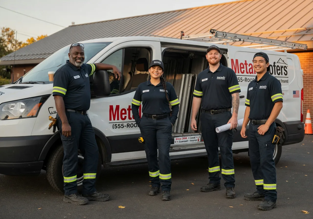 Metal Roofing Installation company in Roseglen, ND