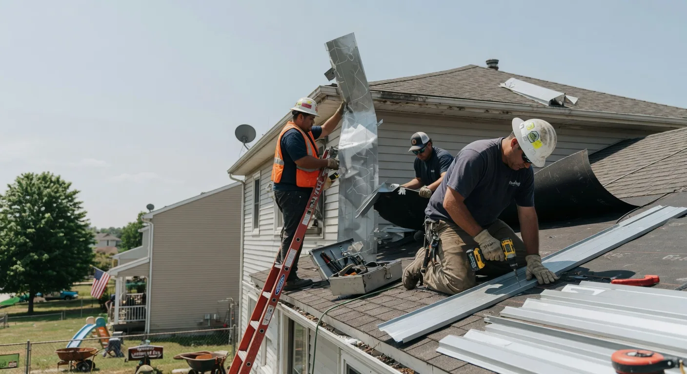 Metal Roofing Installation in Roseglen, ND near me